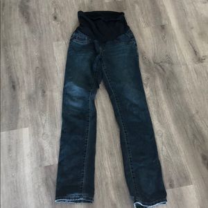 Maternity straight leg jeans - excellent condition
